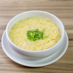 Nagoya Meibutsu Miso Tonchanya Ichinomiya Horumon - 玉子スープ