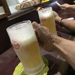 Oshoku Jidokoro Shiroma - オリオンビール