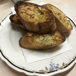 がばちょ - ガーリックトースト（300円）