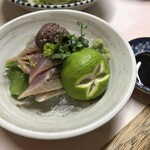 がばちょ - サンマアブリ造り（400円）