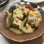 がばちょ - ●ゴーヤチャンプルー（お裾分け）