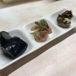 がばちょ - ●セット（アテ3品+ドリンク1杯/500円）