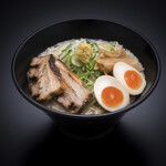 ど・みそ - 料理写真:施設店限定の、白味噌らーめん