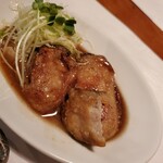 酒肴 新屋敷 - 牡蠣バターぷりぷり