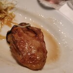 酒肴 新屋敷 - 牡蠣バター