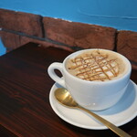 genuine - 黒みつきなこラテ