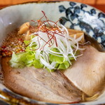 memboushouwatei - 塩魚介麺