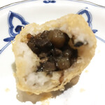 中には香茸がたっぷり♡