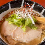 memboushouwatei - あご醤油ラーメン