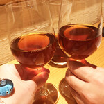 一碗水 - 紹興酒スタート！