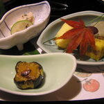 新免館 - 前菜：七種盛り
