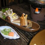 新免館 - 温物：蟹すき