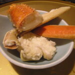 新免館 - 味も身入りも抜群の蟹