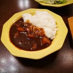 ヴィクトリアステーション - カレーライス