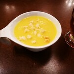 ヴィクトリアステーション - コーンスープ