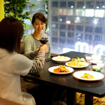 Chinese table SHISEN - 中華料理に良く合う紹興酒やワインもご準備しています。
