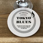 TOWNGATE CORE TOKYO 都 SEEN - TOKYO BLUSEのコースター