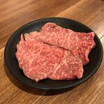 やき肉 潮見牧場 - 【ロース焼】