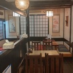 Sobadokoro Marukaya - 店内