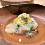Sushi Ugatsu - 鯧蕪蒸し