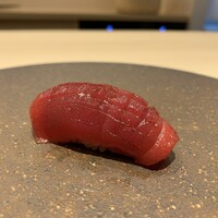 鮨 うがつ - 鮪赤身づけ
