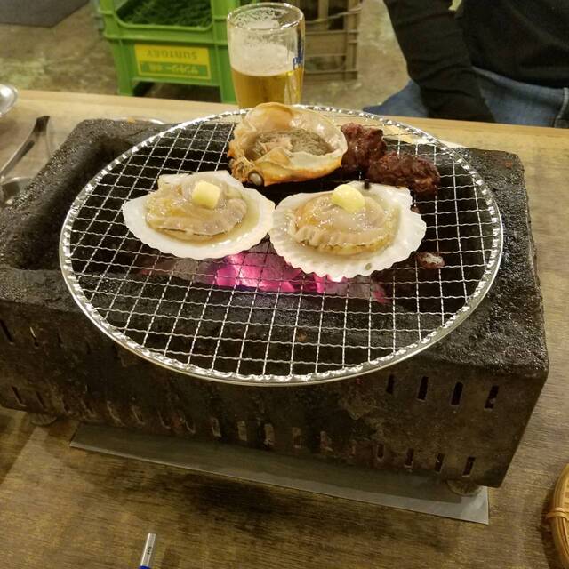 七輪居酒屋 磯でチキン 美野島店 イソデチキン 博多 居酒屋 食べログ