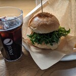 AURORA Burger - オーロラチーズバーガーセット
