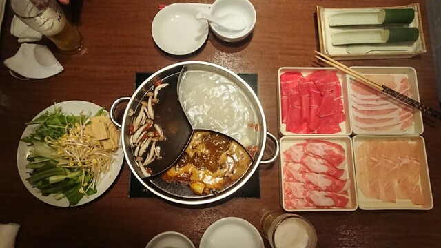 小尾羊 川崎駅前店 川崎 中国鍋 火鍋 ネット予約可 食べログ