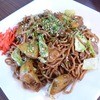 ちょっ蔵すぎのこ - 料理写真:栃木焼きそば（ソース味・じゃがいも入り）