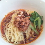 中国旬菜 茶馬燕 - 四川汁なし坦々麺