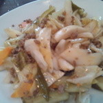 中国旬菜 茶馬燕 - ピクルスと挽き肉の炒め