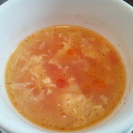 中国旬菜 茶馬燕 - 酸辣湯スープ