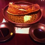 アシェット・ド・マコ - 鮪のカマ