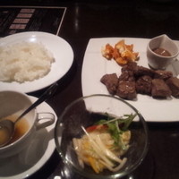 但馬屋イーマ - ランチセット