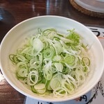 麺処 ひといき - 追加ねぎ 100円