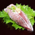 鮨処 つきじや - あじ