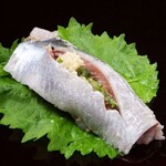 鮨処 つきじや - いわし