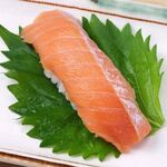 鮨処 つきじや - サーモン