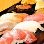 鮨処 つきじや - 厳選した寿司