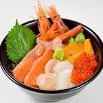 鮨処 つきじや - 北海丼