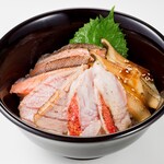 鮨処 つきじや - 炙り丼