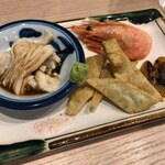 蕎麦と料理 瀬口 - 晩酌セット