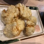 蕎麦と料理 瀬口 - 鱧の天ぷら