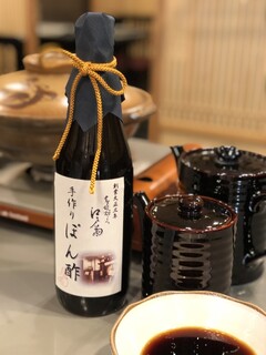 Edogiku - 手作りぽん酢