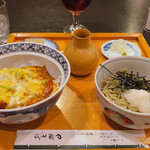 Yabusoba - 海老天とじ膳　1,870円