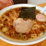 北珍 - ラーメン550円