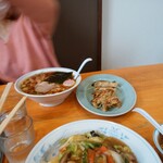 北珍 - 中華丼790円