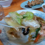 北珍 - 中華丼790円