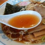 北珍 - ラーメン550円