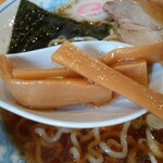 北珍 - ラーメン550円